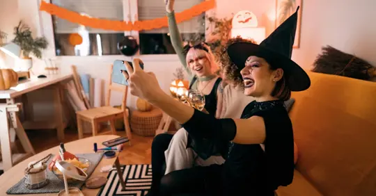 Halloween Guests