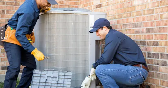 HVAC maintenance